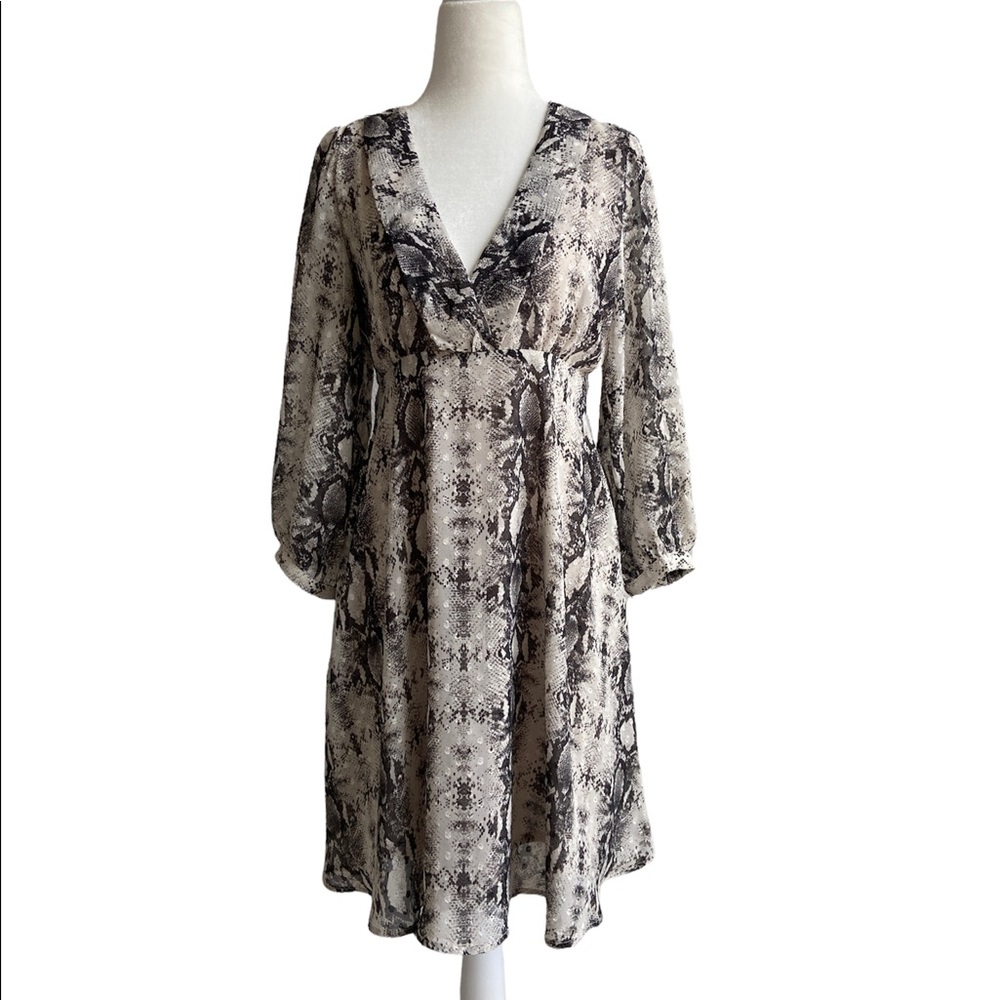 Python Print Dress - Picture 3 of 7